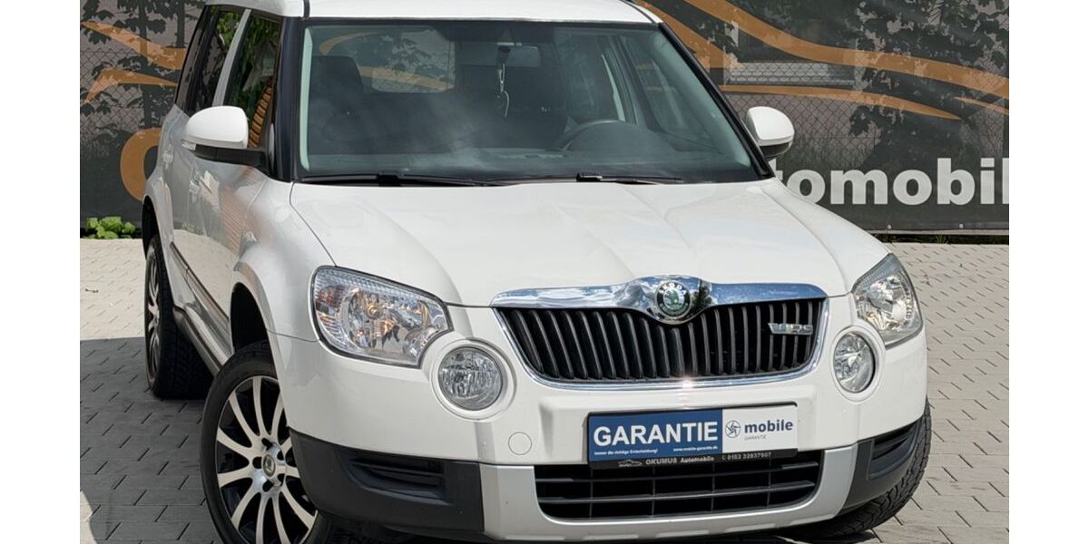 Skoda Yeti 79.000 km 6.999 &euro; Rohrdorf 72229