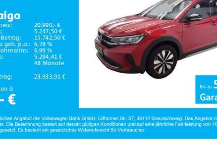 VW Taigo
