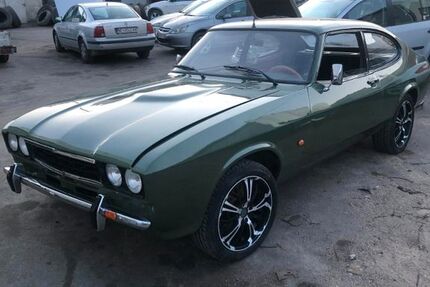 Ford Capri 110.314 km 20.000 € Berlin 12167