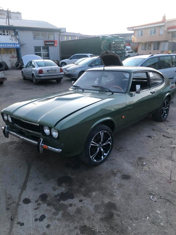 Ford Capri 110.314 km 20.000 € Berlin 12167