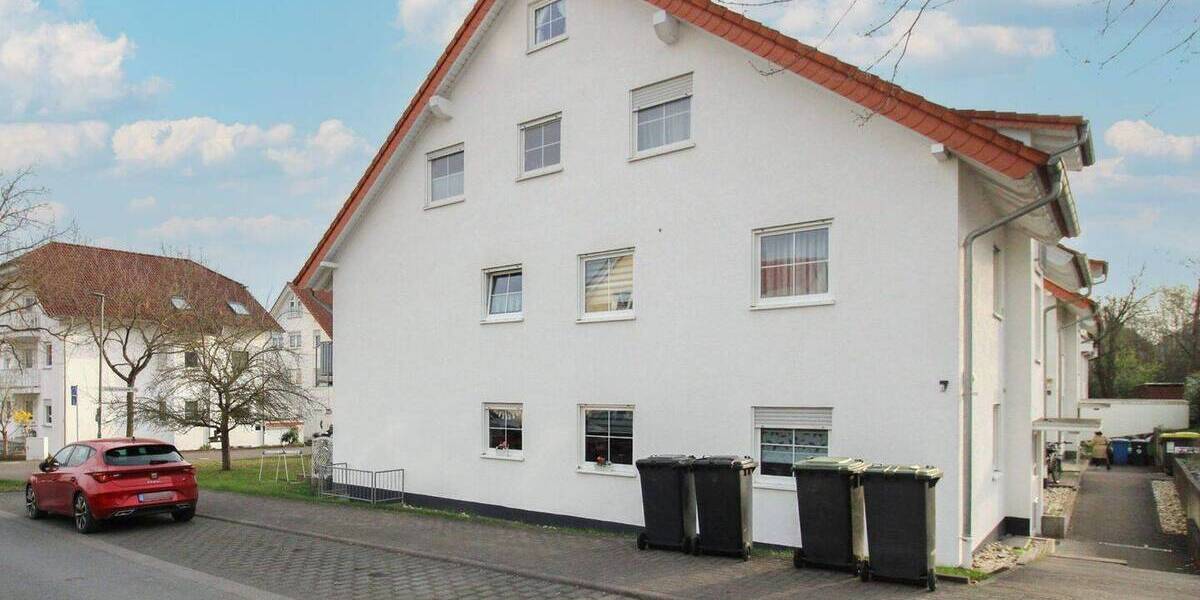 Etagenwohnung Gießen Wieseck - 3 Zimmer, 72 m&sup2;, 249.000&euro; | Angebot:26585335