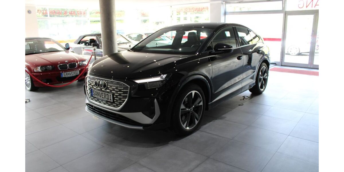 Audi Q4 e-tron 27.000 km 27.990 &euro; Puchheim-Bhf bei München 82178