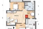 2,5- Zimmer-Wohnung in ruhiger Ortsrandlage