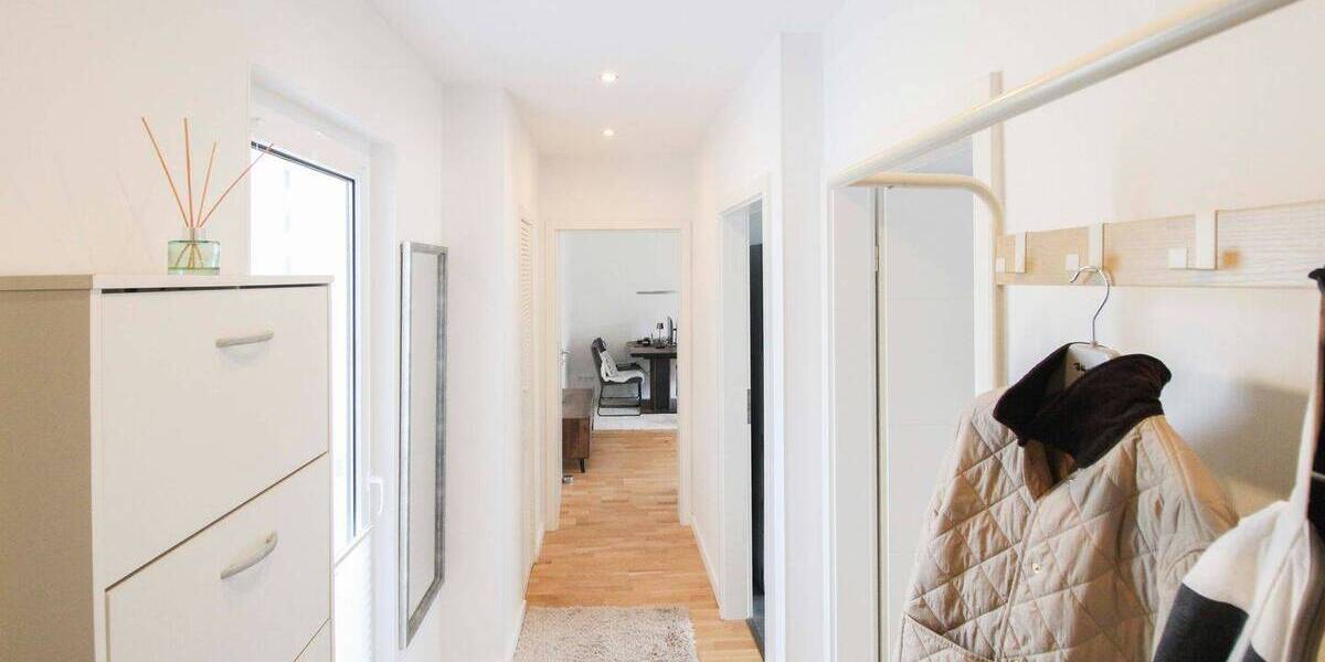 Etagenwohnung Krefeld Stadtmitte - 2 Zimmer, 60 m&sup2;, 149.000&euro; | Angebot:26834662