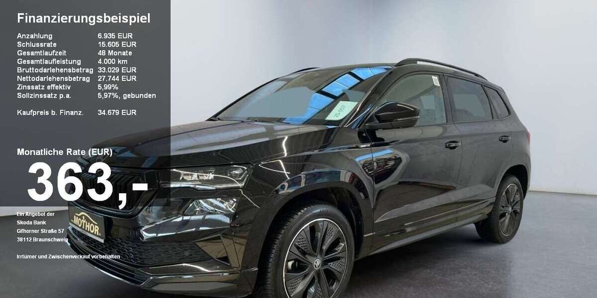 Skoda Karoq 7.176 km 34.679 &euro; Brandenburg 14770