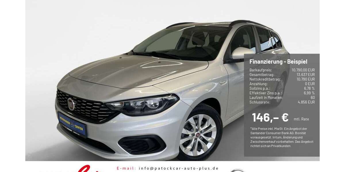 Fiat Tipo 69.500 km 10.790 &euro; Gronau / Leine 31028