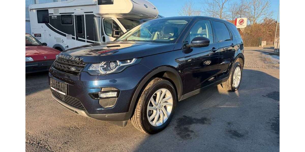 Land Rover Discovery 99.850 km 16.980 &euro; Kronach 96317
