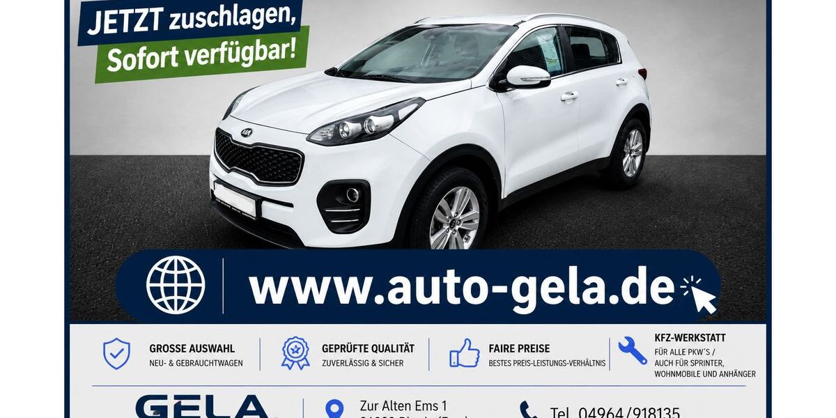 Kia Sportage 100.714 km 13.995 &euro; Rhede/Ems 26899