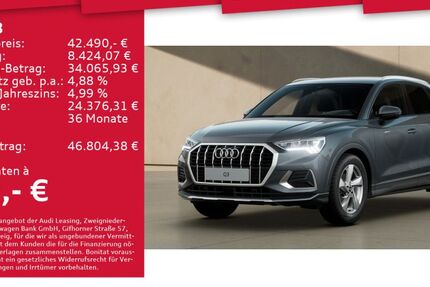Audi Q3 18.947 km 36.490 € Dresden 01067