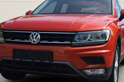 VW Tiguan 124.000 km 16.800 &euro; Sinsheim 74889