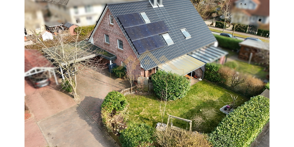 Mehr als nur ein Zuhause – Raum für Leben, Energie und Zukunft! - Doppelhaushälfte Kaltenkirchen | Angebot:25807850