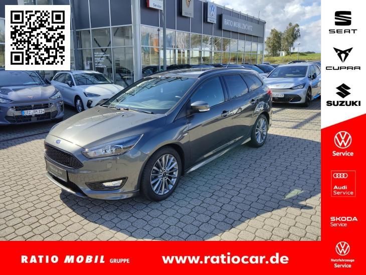 Ford Focus 43.228 km 14.900 € Zwönitz 08297