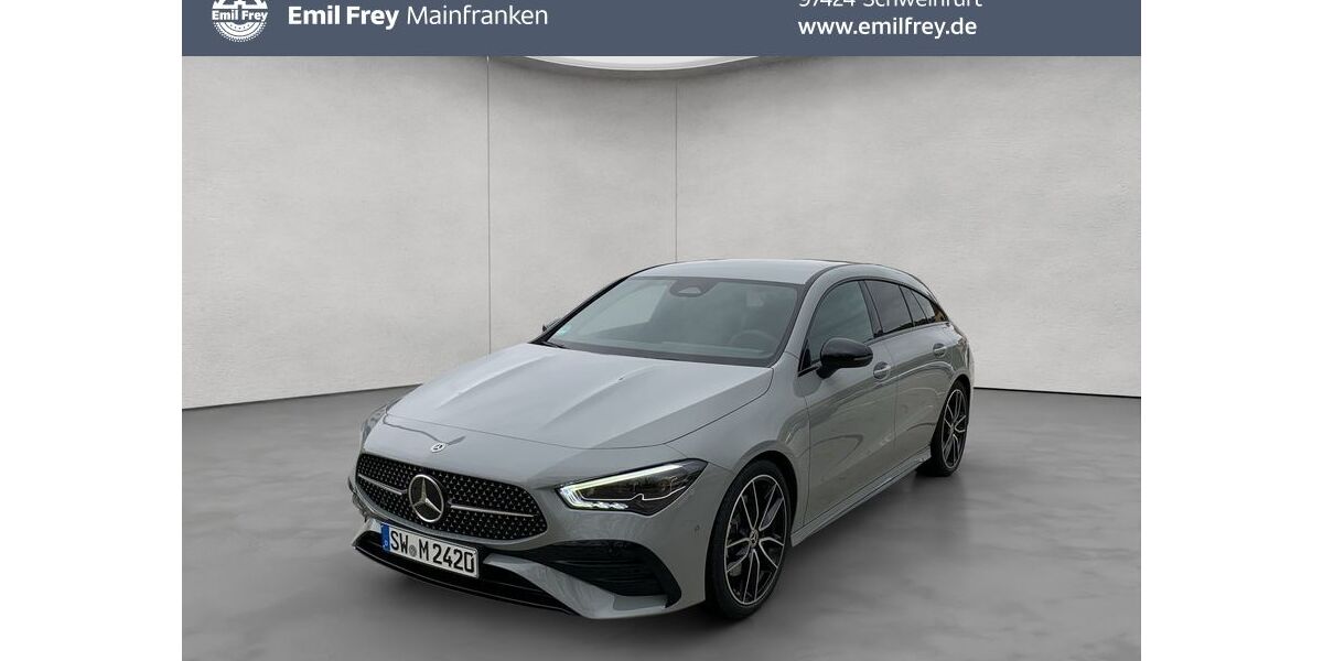 Mercedes-Benz CLA 200 Shooting Brake 10.257 km 41.500 &euro; Schweinfurt 97424