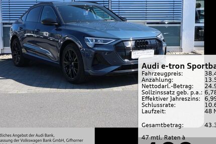 Audi e-tron 36.906 km 35.420 &euro; Buergstadt 63927