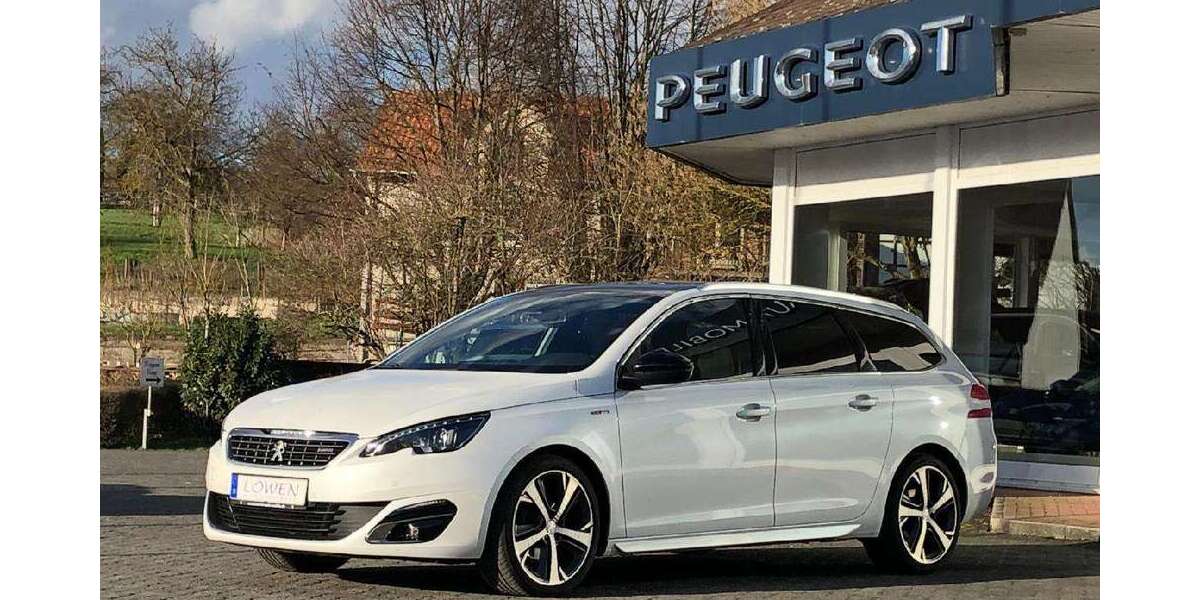 Peugeot 308 82.430 km 9.380 &euro; Edertal-Bergheim 34549