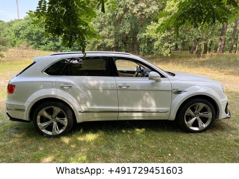 Bentayga
