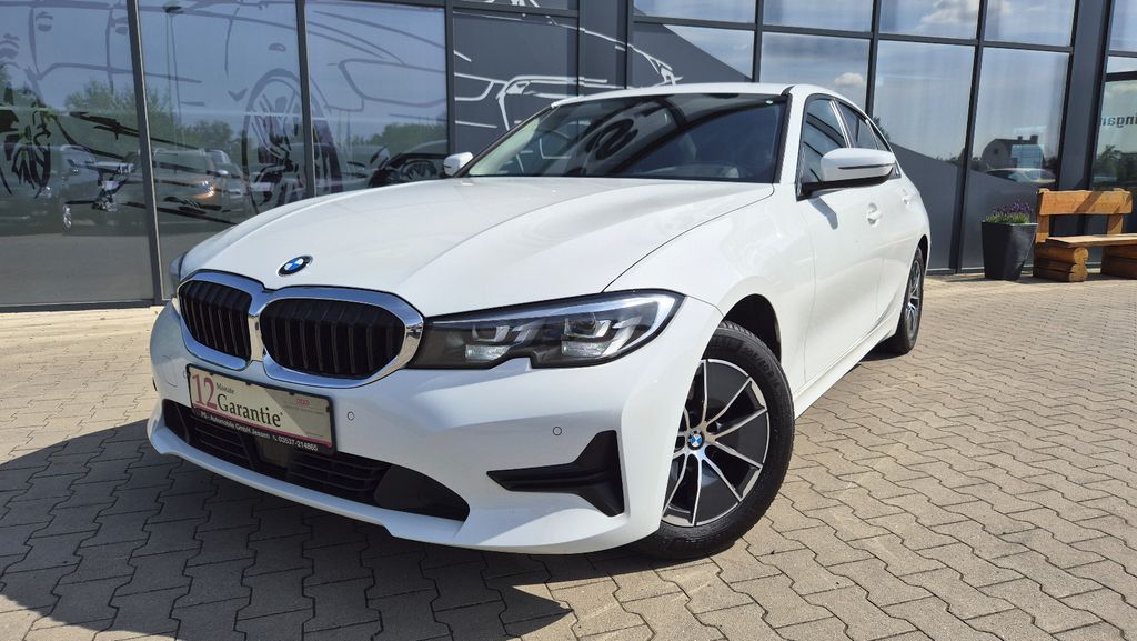 BMW 318 89.119 km 22.300 &euro; Jessen 06917