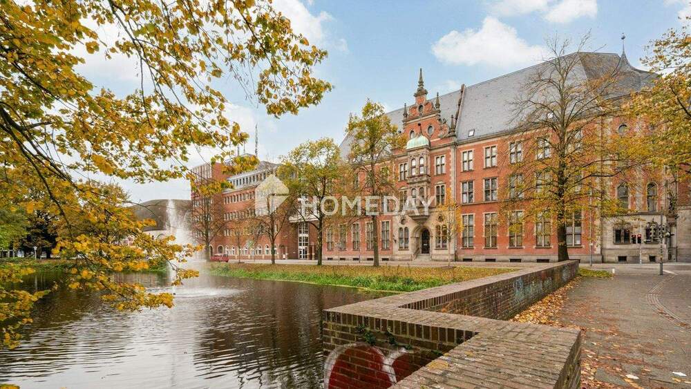 Etagenwohnung Oldenburg Osternburg - 2 Zimmer, 69 m&sup2;, 339.000&euro; | Angebot:25702476