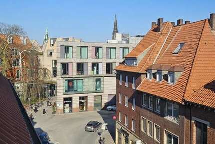 Wohnung zum Mieten in Münster 1.525 € 98.93 m²