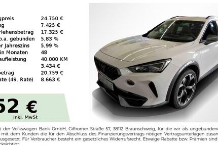 Cupra Formentor 62.050 km 24.750 &euro; Nürnberg 90431