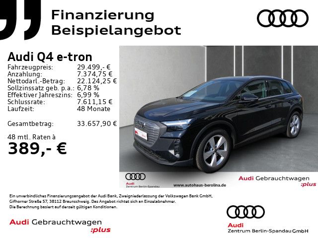 Audi Q4 e-tron 38.245 km 28.970 &euro; Berlin 13581