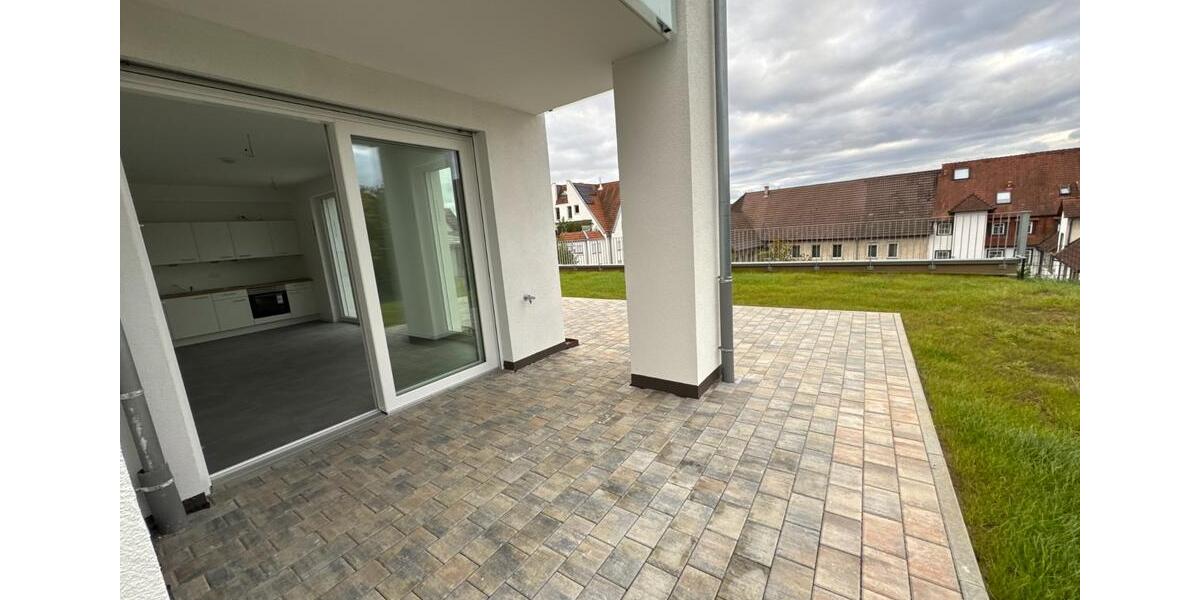 3-Zi.Whg. mit Terrasse & großem Garten, EBK – zentral in Eppingen 3 zimmer