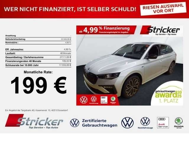 Skoda Scala 24.110 km 22.949 &euro; Detmold 32760