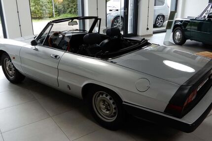 Alfa Romeo Spider 96.000 km 23.900 &euro; Mönchweiler 78087