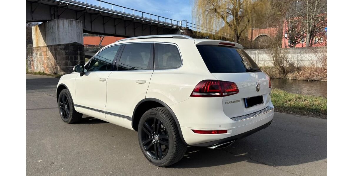 VW Touareg 265.000 km 11.500 &euro; Greiz 07973