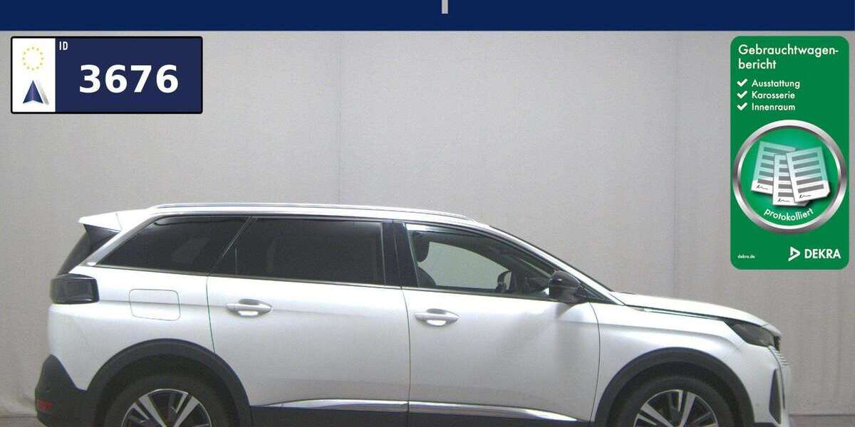 Peugeot 5008 71.617 km 17.980 &euro; Gyhum/Bockel 27404