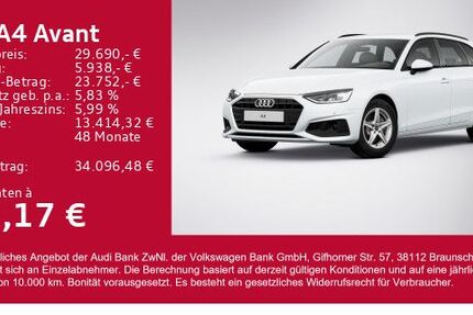 Audi A4 40.700 km 29.690 &euro; Gersthofen 86368