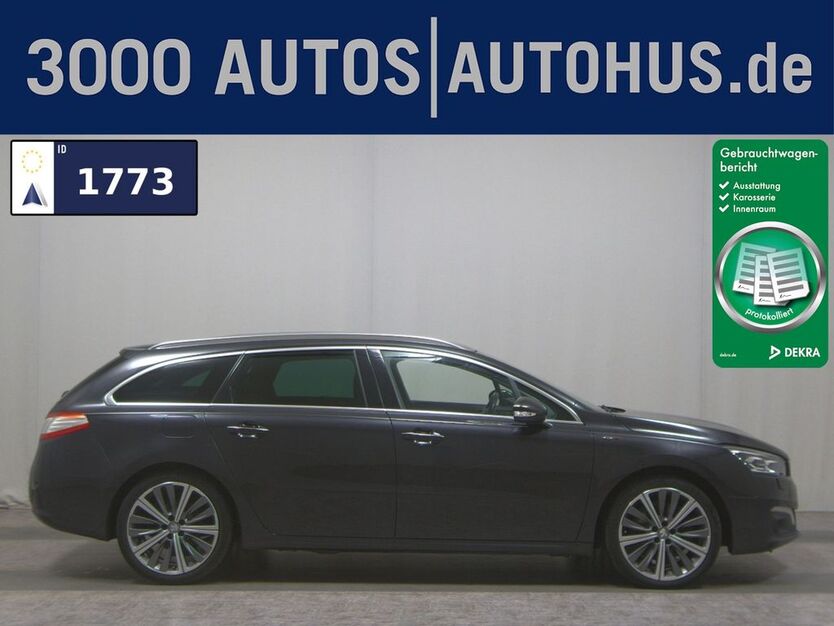 Peugeot 508 164.617 km 10.690 € Gyhum/Bockel 27404