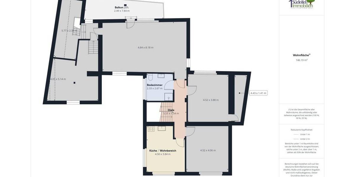 Charmantes Wohn- und Geschäftshaus mit großem Garten. L - Echternach nur 5min! 6 zimmer