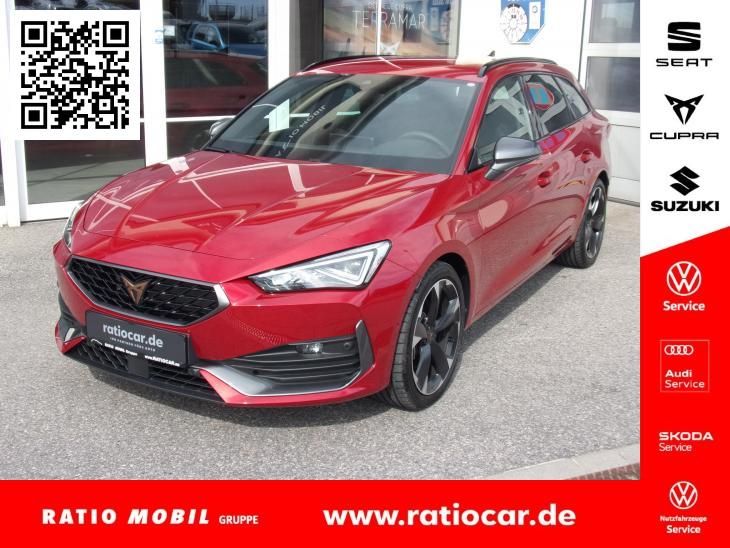 Cupra Leon 4.504 km 34.990 € Gornau 09405
