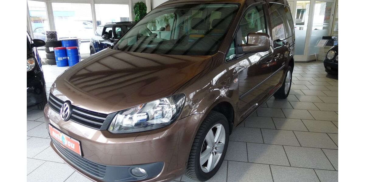 VW Caddy 169.821 km 9.790 &euro; Berlin-Marienfelde 12277