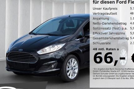 Ford Fiesta 114.760 km 5.780 &euro; Ruhstorf 94099