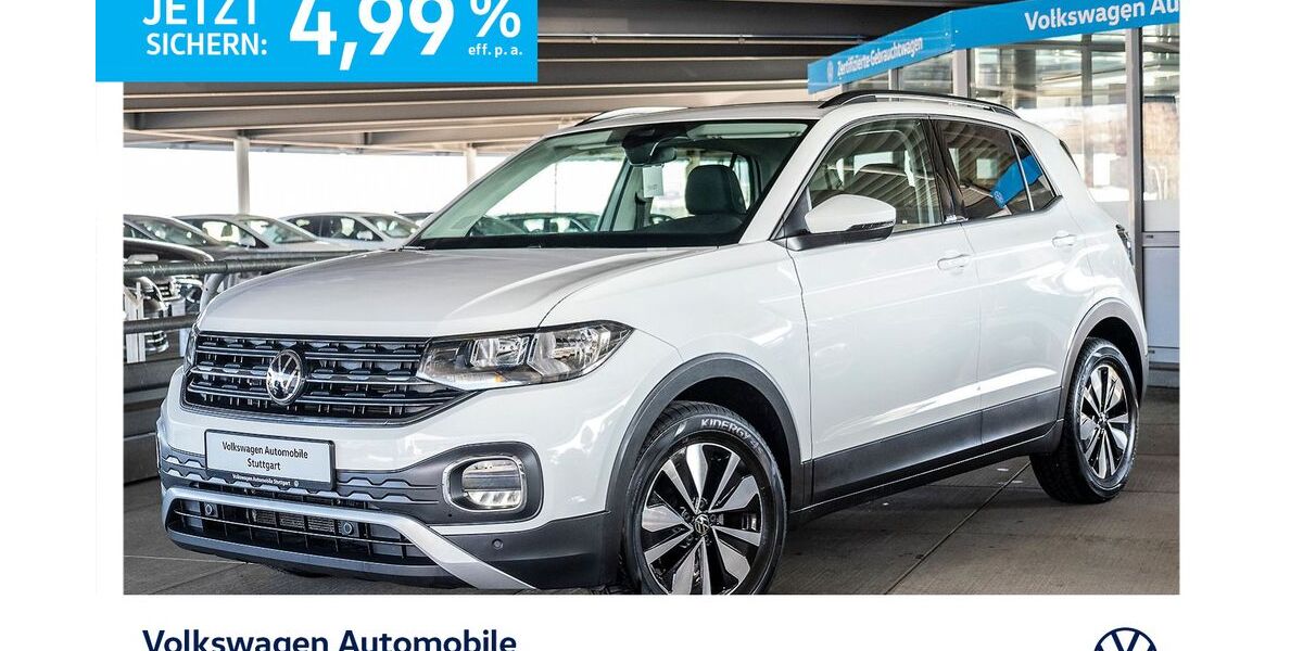 VW T-Cross 31.988 km 18.830 &euro; Stuttgart-Wangen 70188