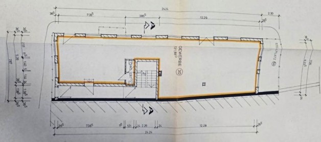 Gewerbefläche in Top Lage 132qm nähe Stadtplatz - Gewerbeobjekt Mühldorf | Angebot:26463583