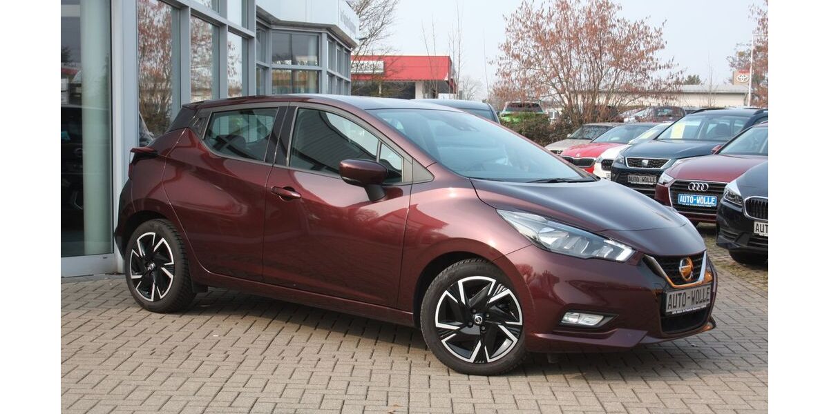Nissan Micra 15.471 km 14.450 &euro; Magdeburg 39120