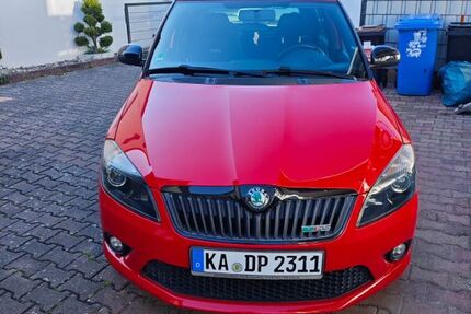 Skoda Fabia 79.600 km 8.950 &euro; Bruchsal 76646