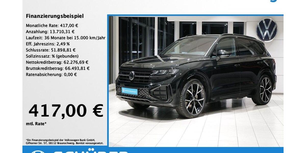 VW Touareg 18.906 km 75.897 &euro; Dießen am Ammersee 86911