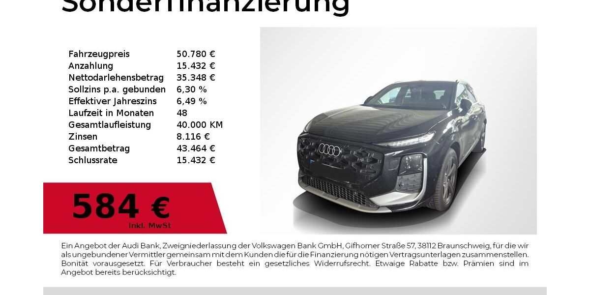 Audi Q3 6.500 km 50.780 &euro; Nürnberg 90411