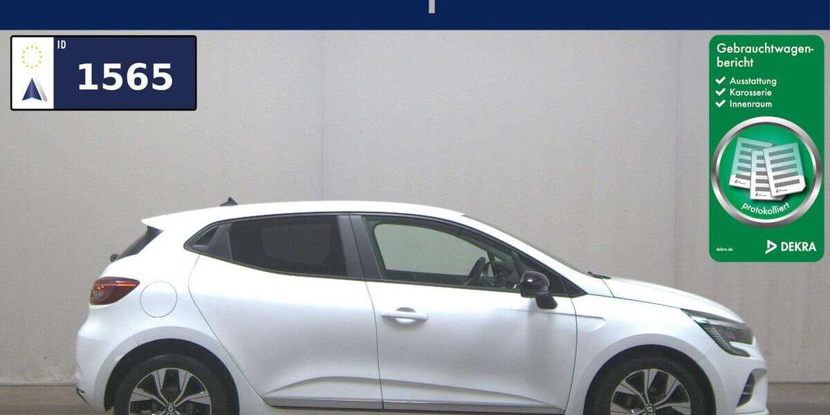 Renault Clio 36.356 km 10.780 &euro; Gyhum/Bockel 27404