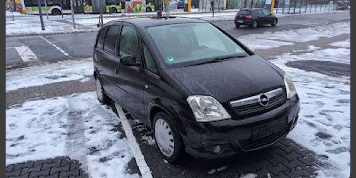Opel Meriva 212.100 km 1.490 &euro; Mainz 55128