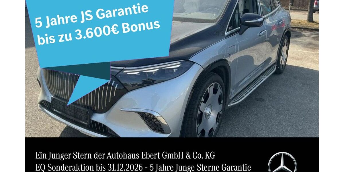 Mercedes-Benz EQS SUV 4.999 km 177.770 &euro; Weinheim 69469