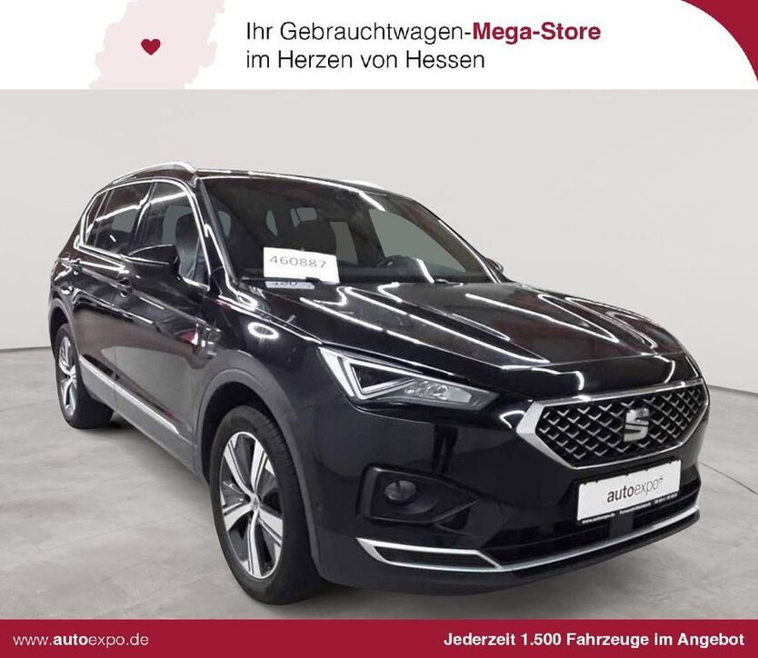 Seat Tarraco 122.324 km 25.190 € Fernwald-Steinbach 35463