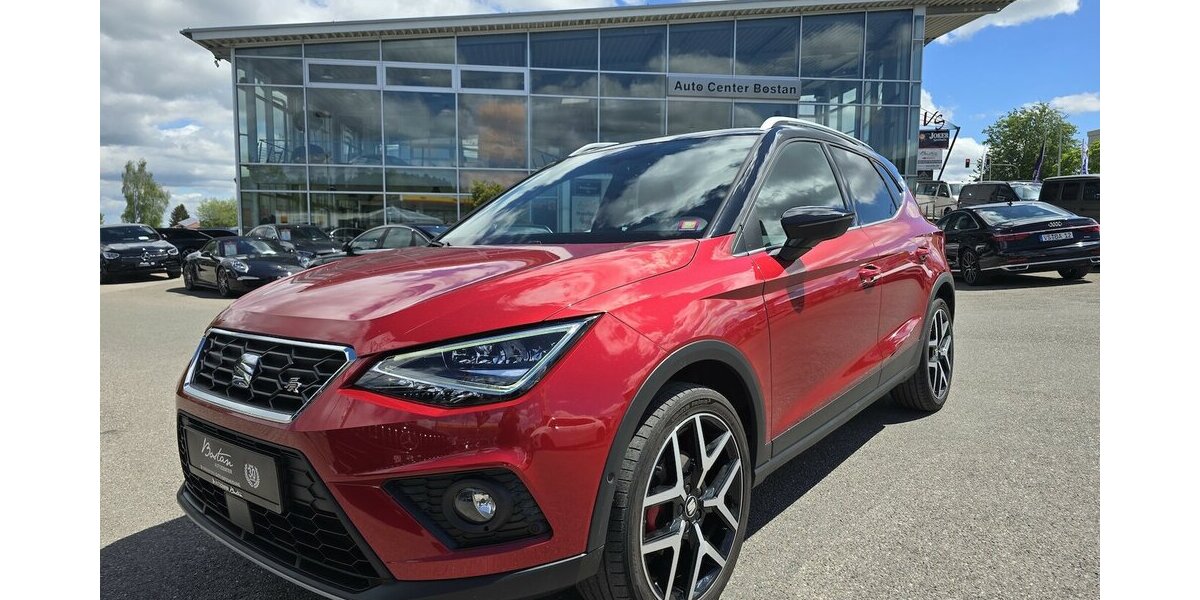 Seat Arona FR 1.5 TSI/LEDER/SOUND/LED/NAVI/DAB/1.HAND 65.729 km 17.800 &euro; Villingen-Schwenningen 78054