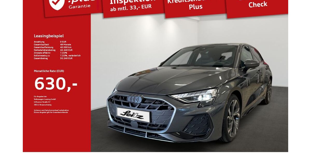 Audi A3 14.700 km 36.900 &euro; Kempten 87435