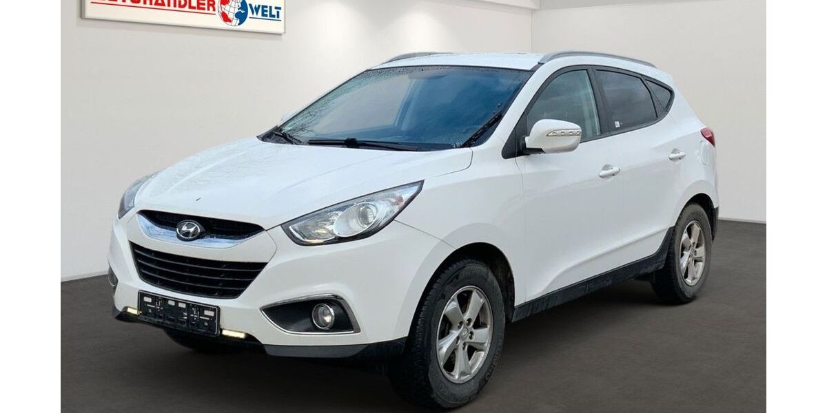 Hyundai ix35 177.741 km 5.999 &euro; Brehna 06796
