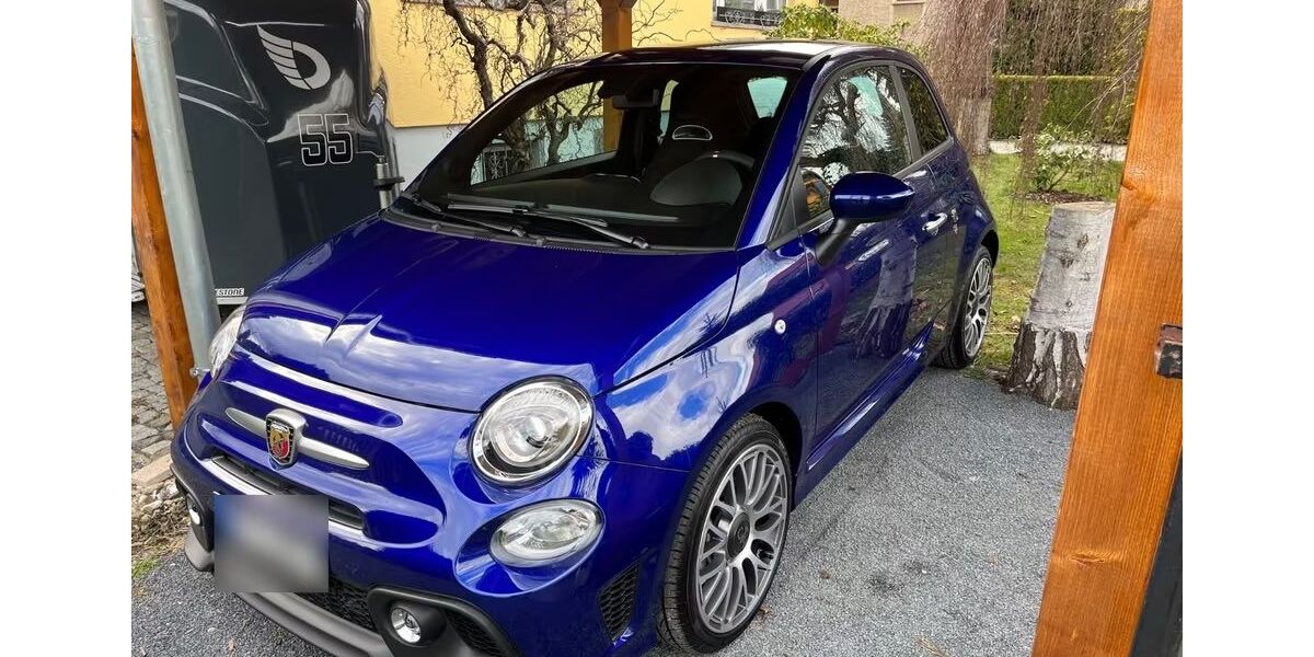 Abarth 595 20.800 km 17.500 &euro; Moritzburg 01468